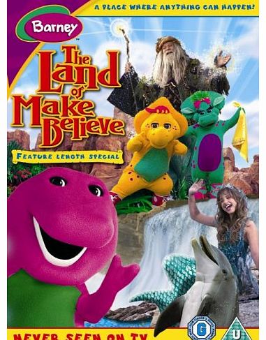Barney - Land Of Make Believe [DVD]